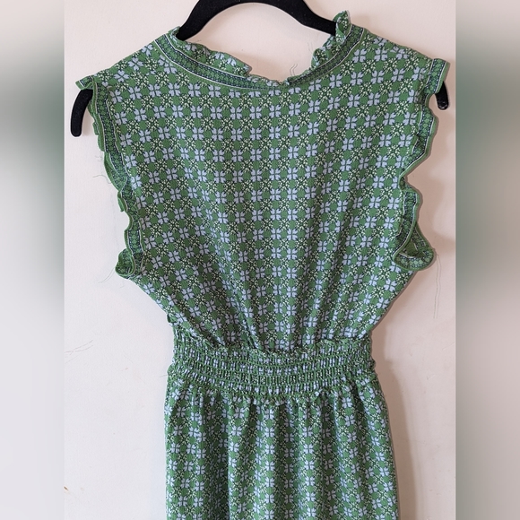 MaxStudio Xs Midi Ruffle Dress - Picture 8 of 11